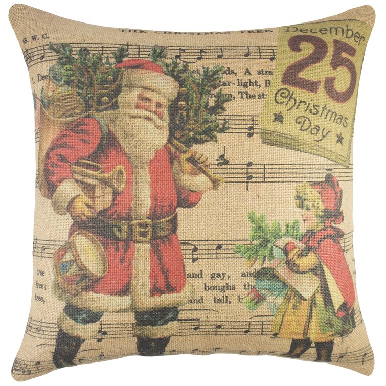 Wayfair christmas throw outlet pillows